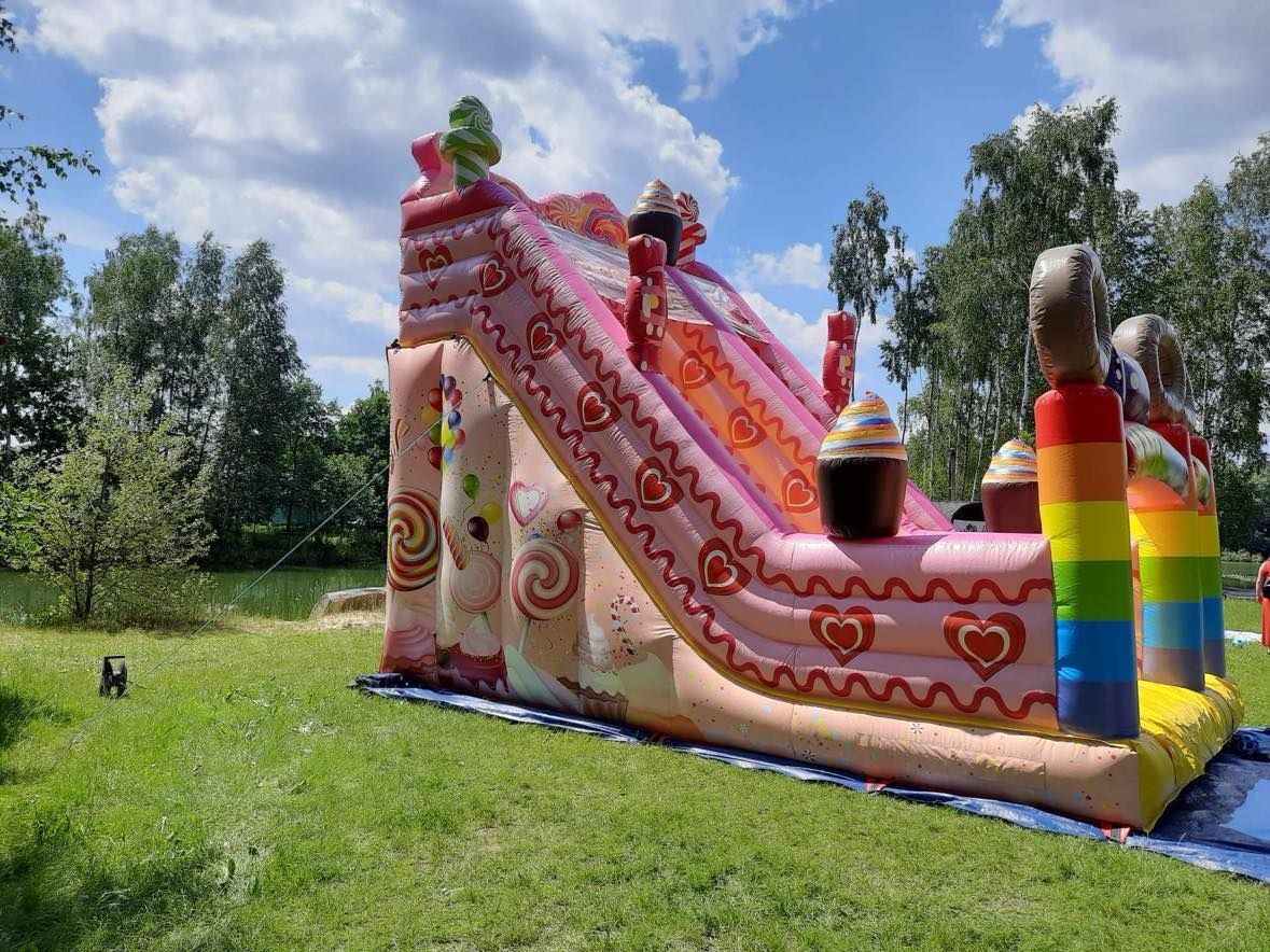 Piana Party - 400 zł za 30 min. W ofercie również dmuchańce