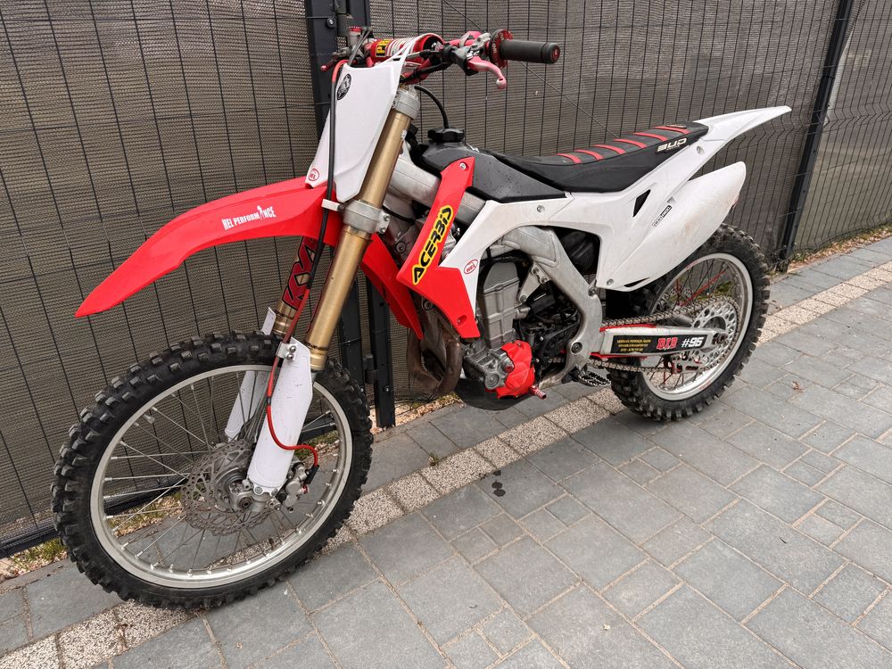 Honda CRF 450 cross