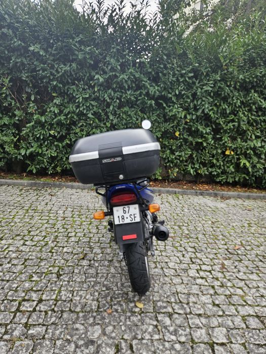 Suzuki GS500 35kw carta A2