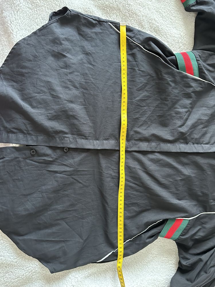 Gucci czarna sukienka tunika L/XL