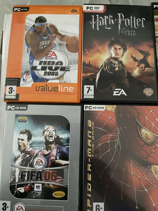 Jogos para pc lote de 16