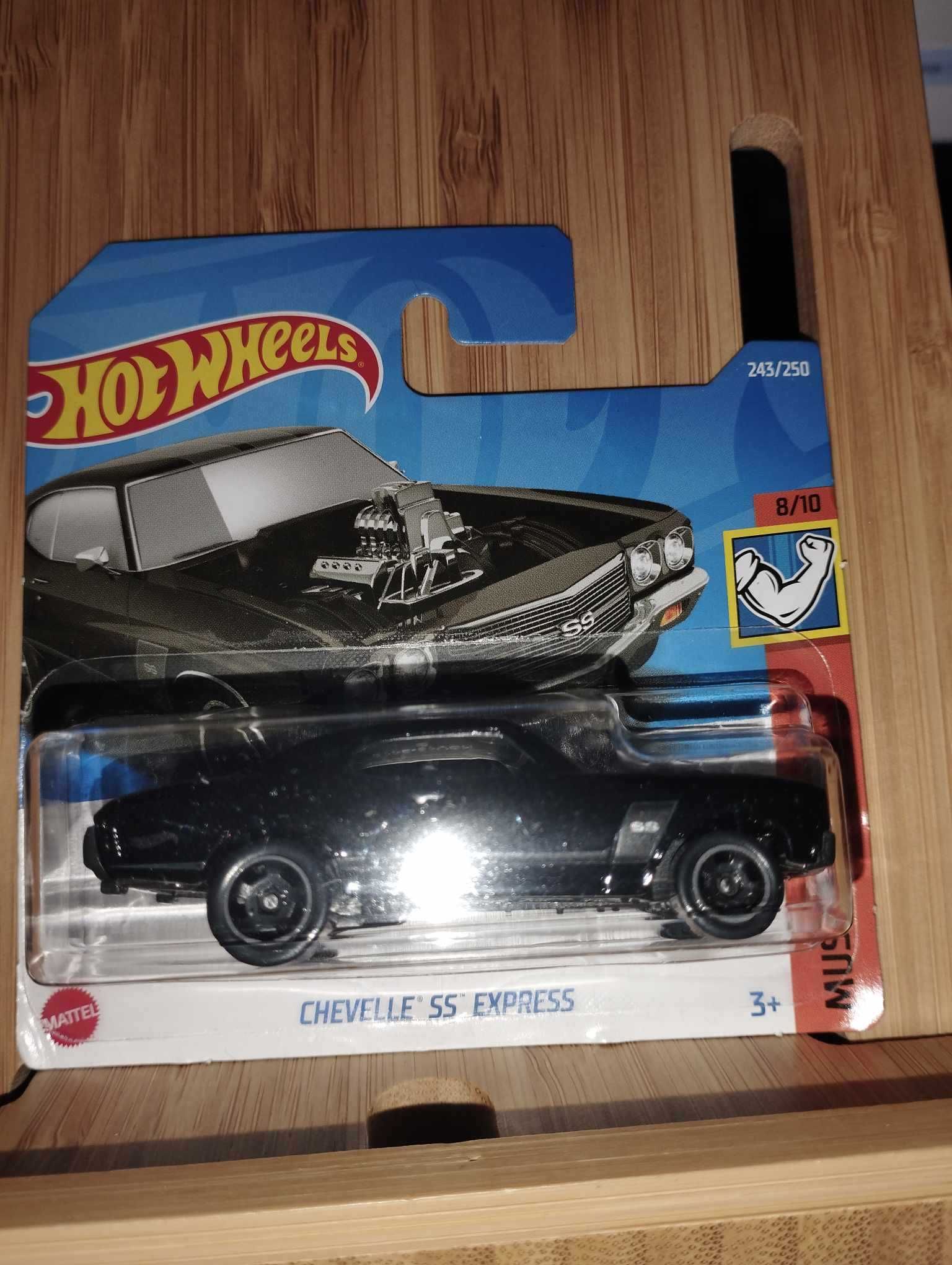 Hot Wheels - Chevelle SS Express