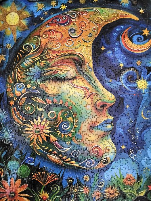 Puzzle Springbok 1000 Klaudia McKinney - Blue Moon