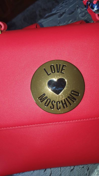 Mochila da Moschino