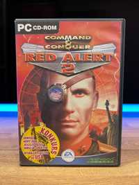 Command & Conquer Red Alert 2 (PC PL 2000) polskie premierowe wydanie