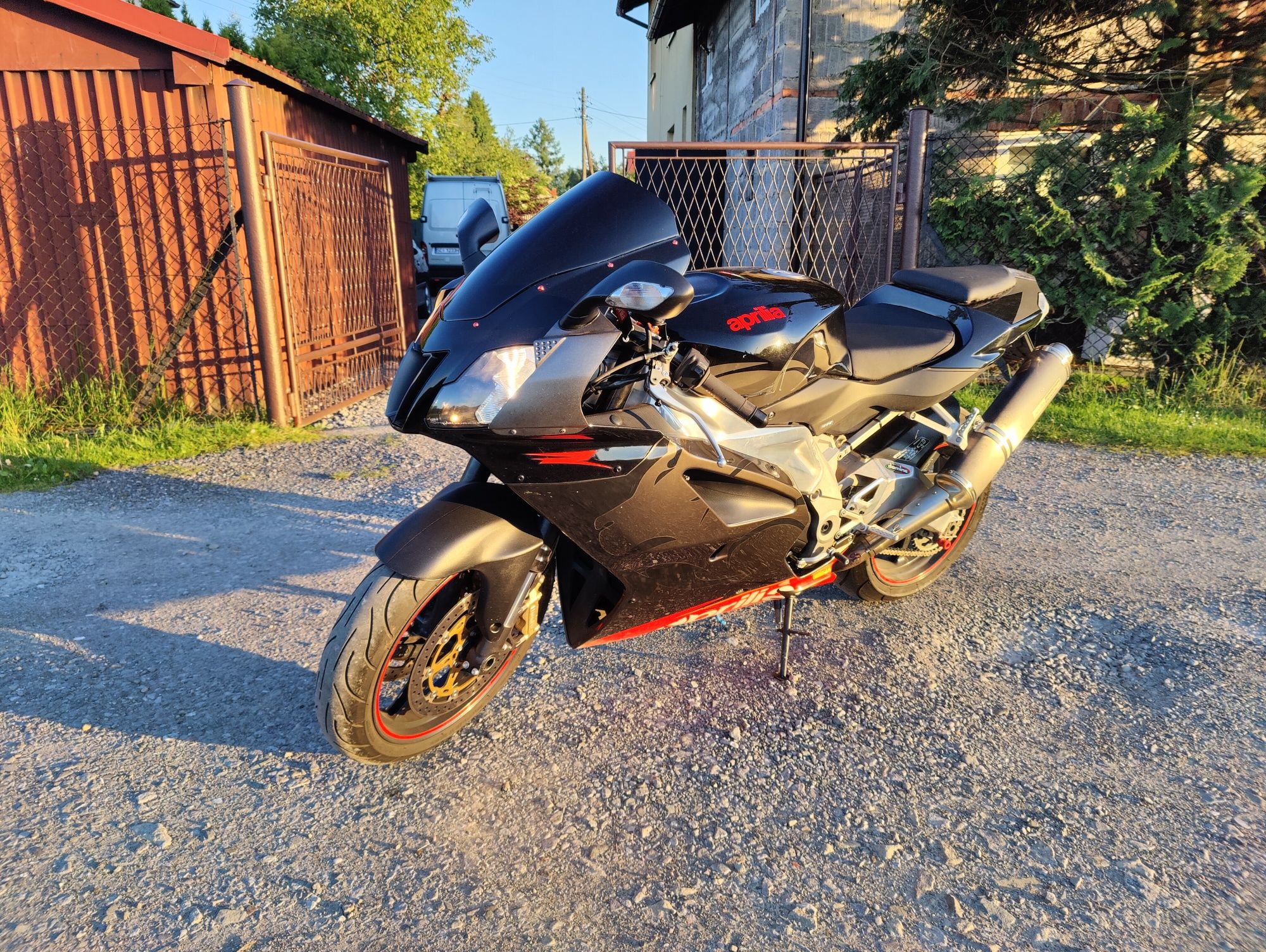 Aprilia RSV 1000R gen2 Mille Tuono rotax