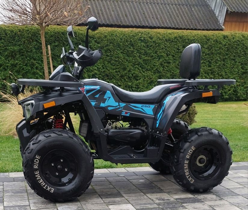 Quad TAO Fourcraft 250cc