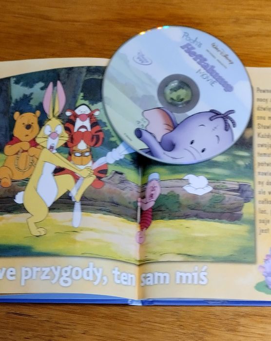 Bajki na płytach DVD Disney