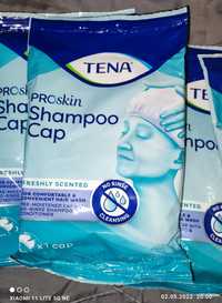 Шапочка для мытья головы, Tena Shampoo Cap, Товары для инвалидов