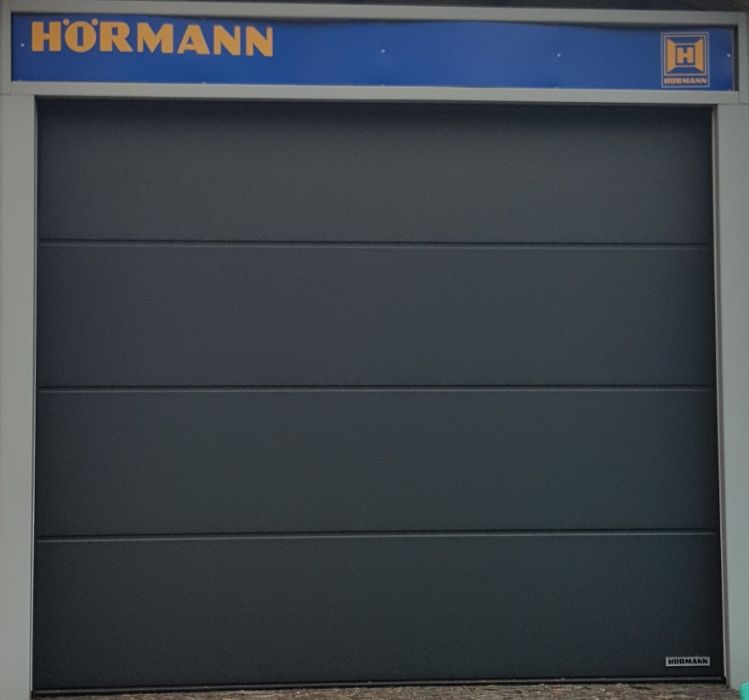 Brama segmentowa Hormann 2500x2250 antracyt od ręki