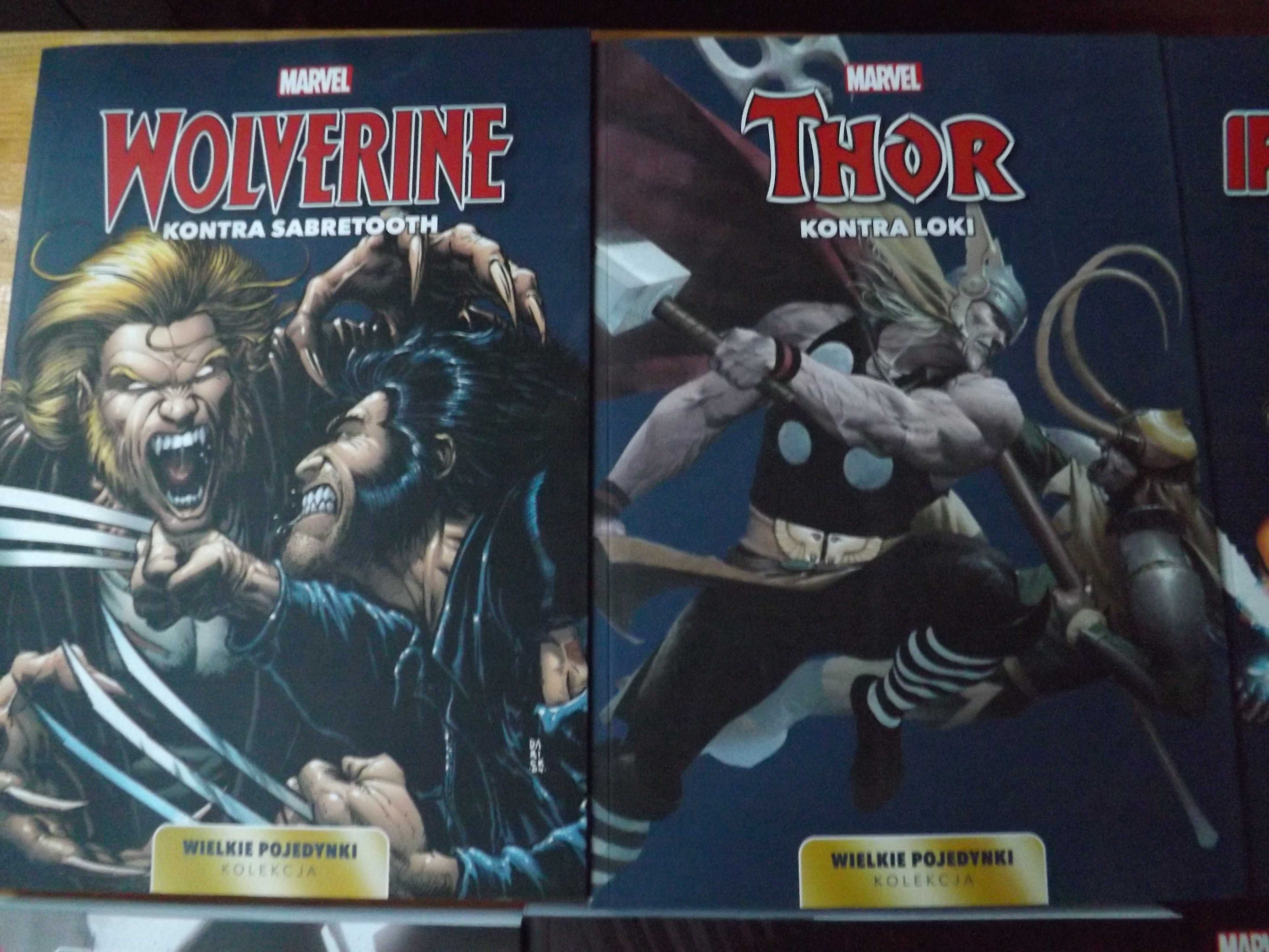 Marvel komis Thor, Strange , Dardevill