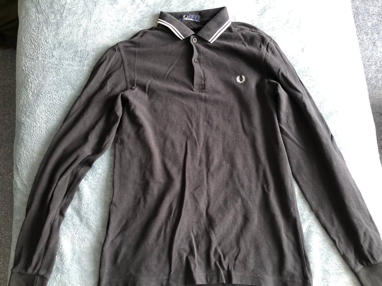 Fred Perry довге поло