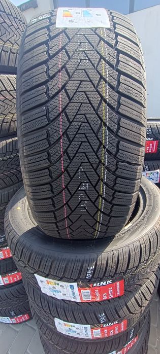 Nowe opony zimowe 245/45/18 z montażem