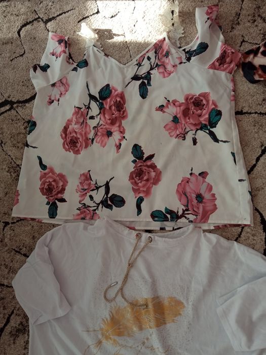 Paka ubrań damskich rozm.52