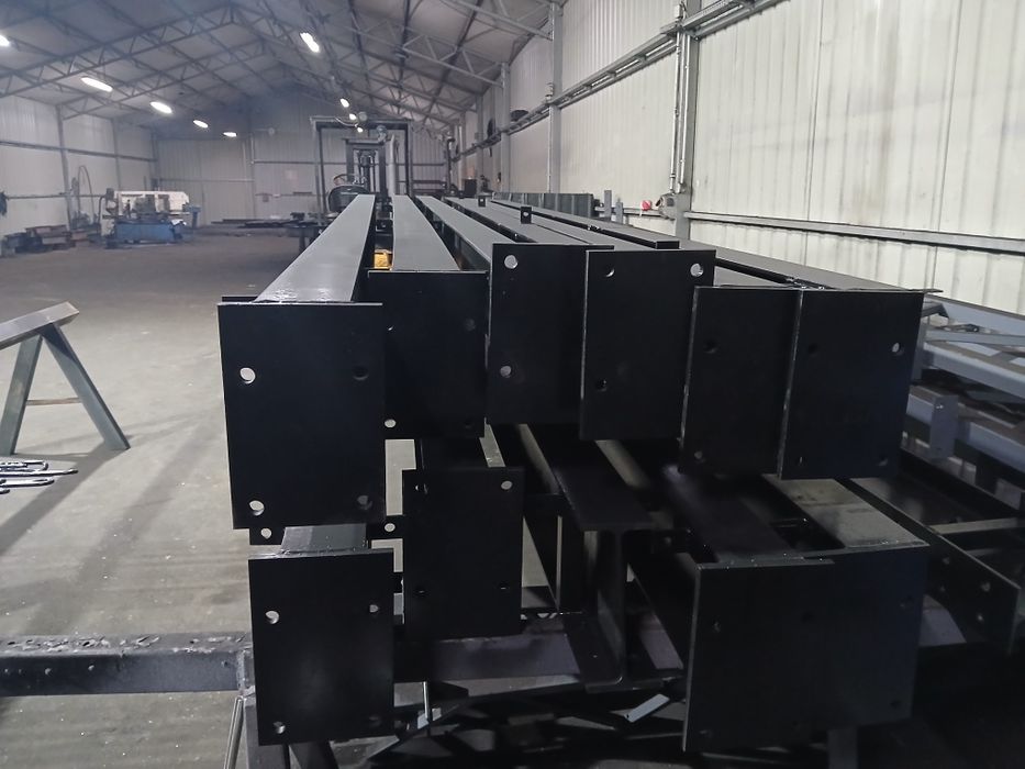 Sprzedam kompletną konstrukcje hali 10x25x4,5m