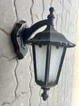 Lampa ogrodowa elewacyjna - retro
