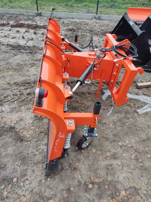 NOWY pług komunalny prosty do śniegu 2,6/3,0m Gwarancja