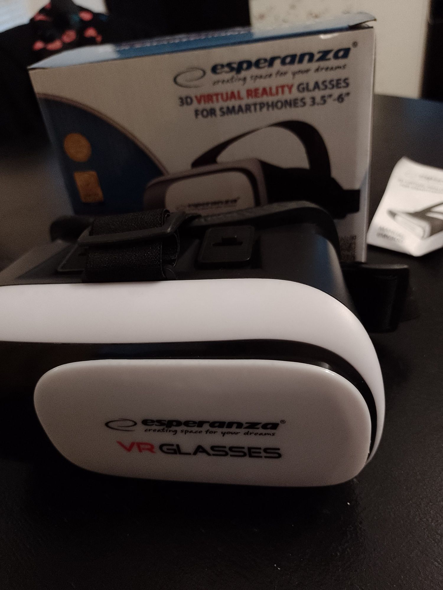 Okulary 3D VR Esperanza
