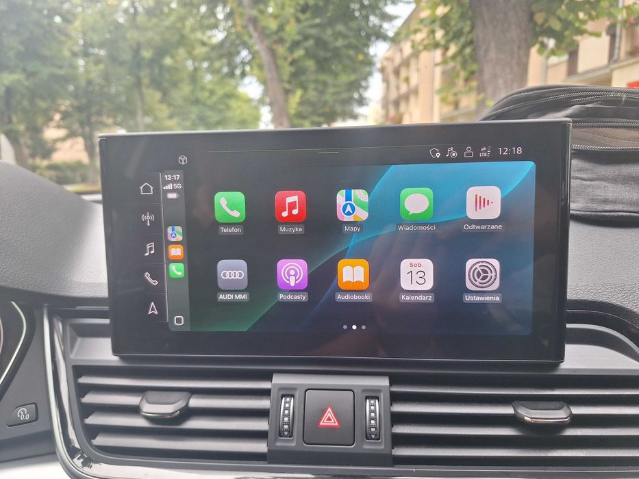 Audi Smartphone/App Connect/Apple Car Play/Android Auto/Smart Link
