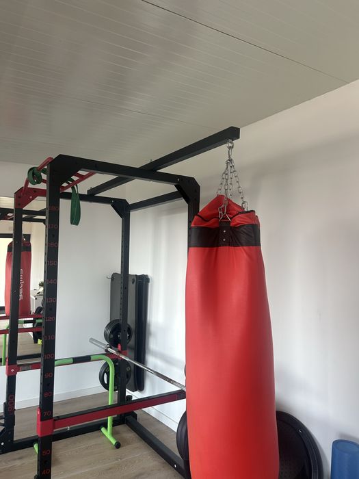 Saco de boxe como novo