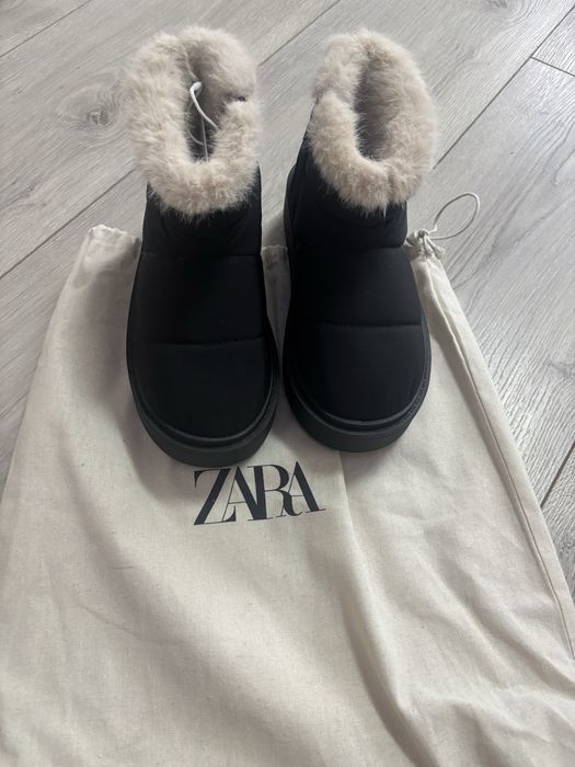 Zara уггі угг сапоги ботинки угги ugg дутики
