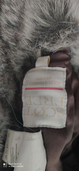 Czapka ocieplana  L 25 zł wyprzedaż