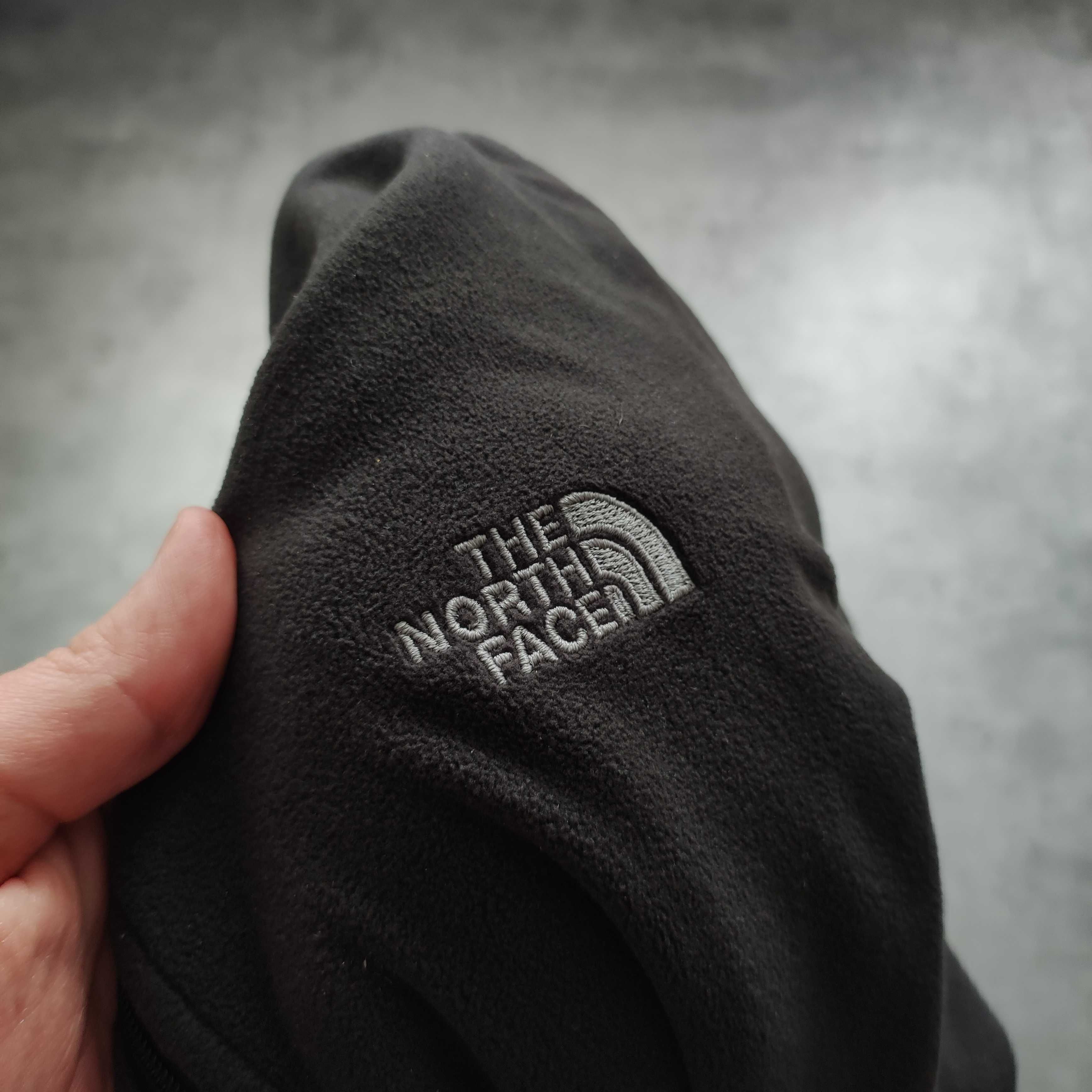MĘSKA Bluza PREMIUM Czarna Thermal Trekking TNF The North Face TKA100