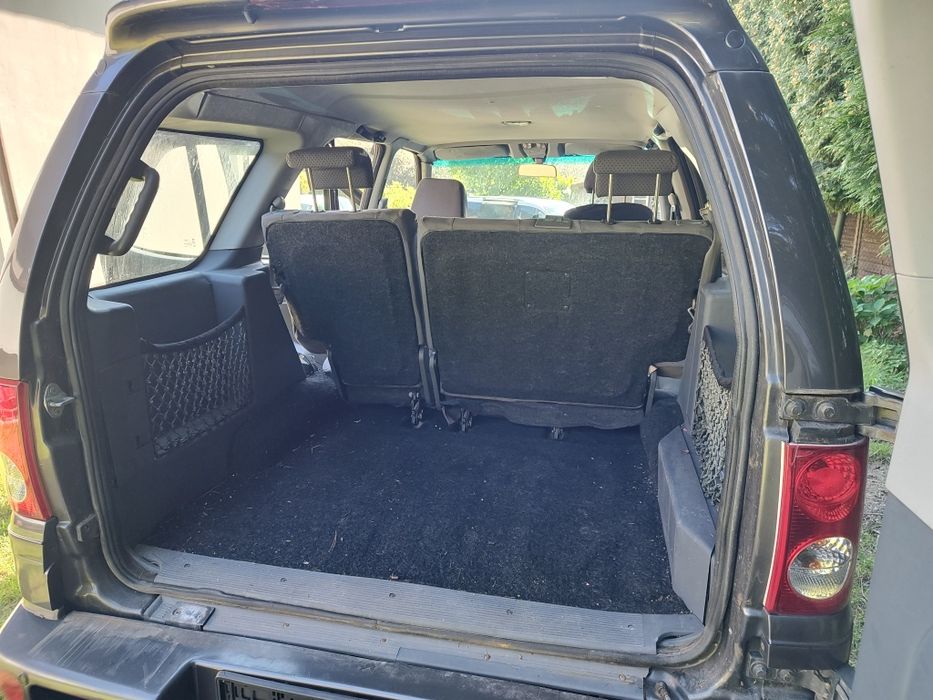 Tata Safari 2.2 dicor Diesel 4x4 reduktor