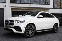 Mercedes-Benz GLE Mercedes-Benz GLE 400d 4MATIC Coupe | PL Salon | Full Opcja | 69 tys.