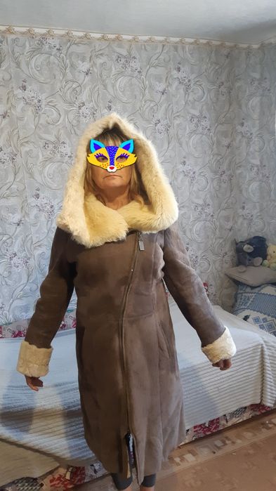 Дубленка женская