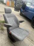 Fotel kierowcy vw transporter t4