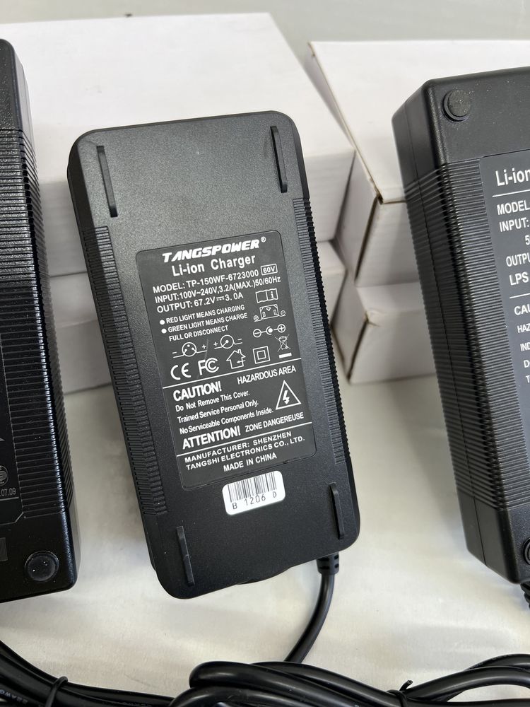 Зарядное устройство электросамоката Crosser,  KUGOO, Tesla , Xiaomi