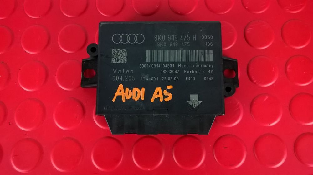 Centralina Sensores Estacionamento [Audi A5]