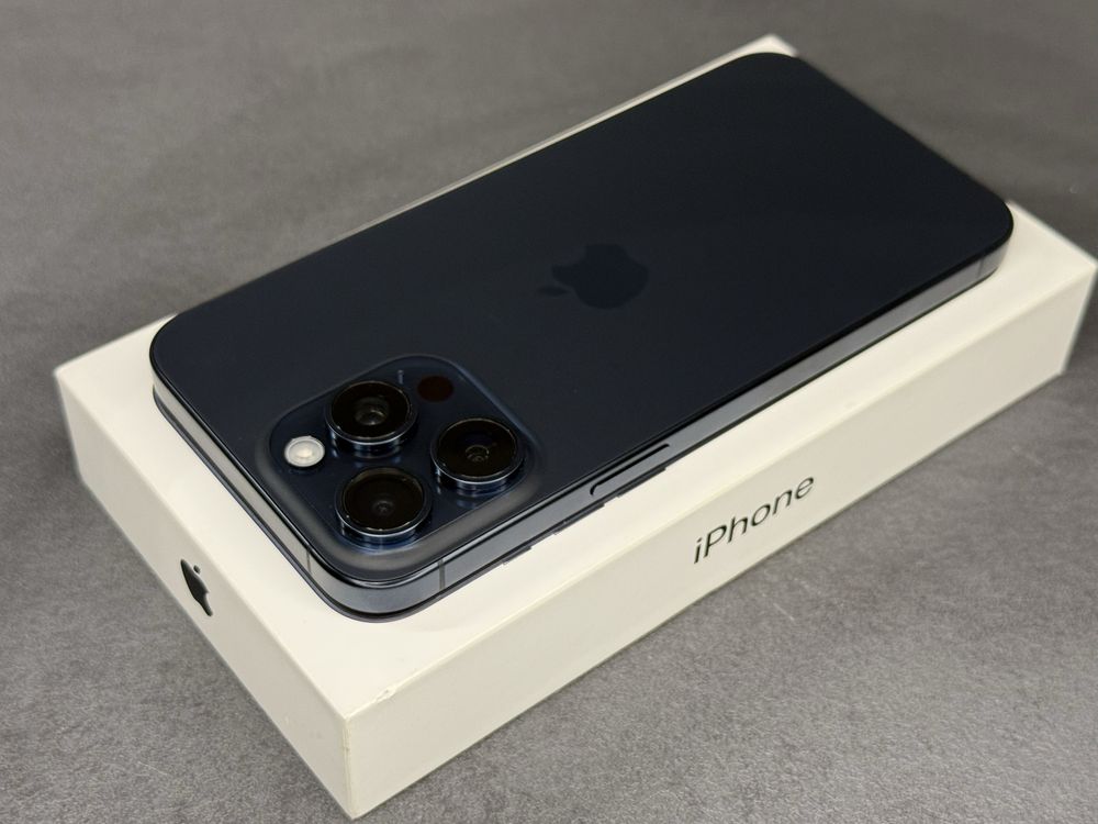iPhone 15 Pro Max [256GB] Blue Titanium
