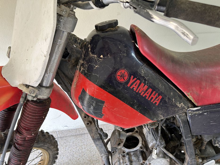 Yamaha TTR 250 para pecas