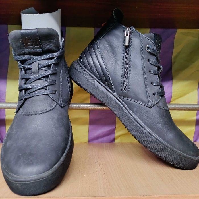 Зимові ботинки натуральна шкіра