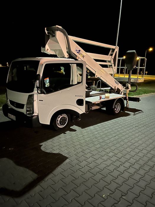 Wynajem Podnośnik koszowy 24m zwyżka Wrocław 576.533.538