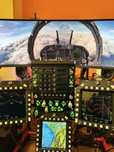 Панель для авіасимулятора WINWING Top Gun MIP