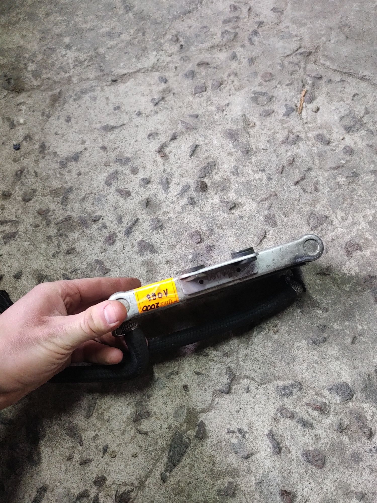 Масляний радіатор до мотоцикла Loncin, інші! В чудовому стані! 166FMM!
