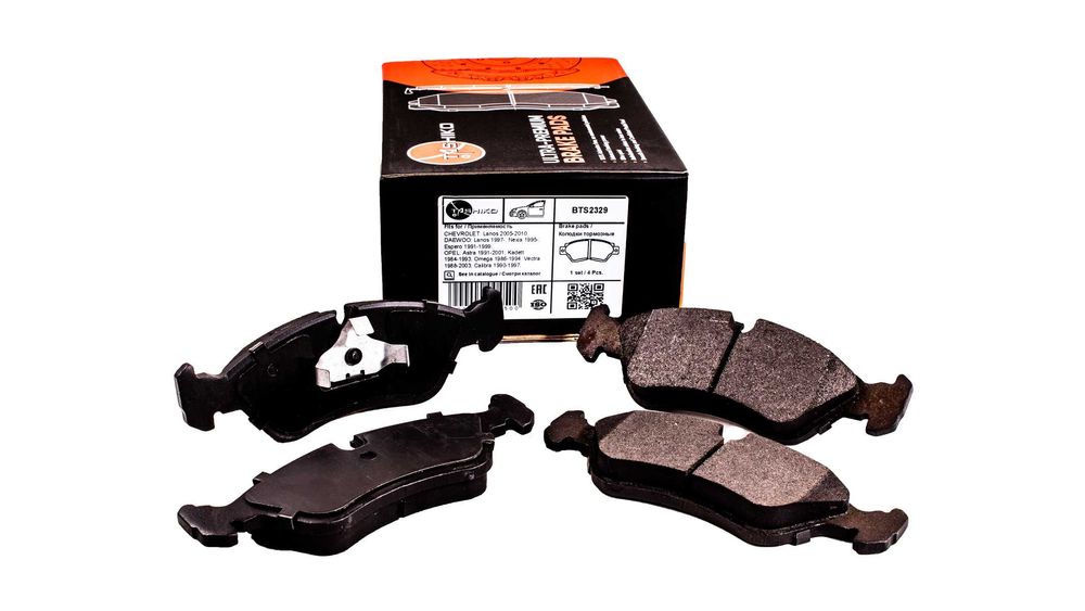 Гальмівні колодки Tashiko на ваше авто