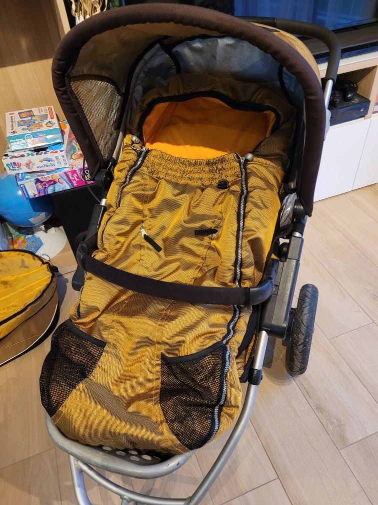 Wózek Quinny Speedi 2 w 1 z akcesoriami