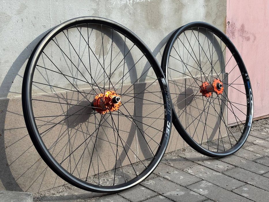 Вілсет 27.5 та 29 збірка нових вілсетів