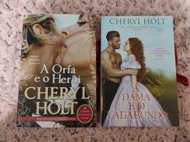 Livros romance Cheryl Holt
