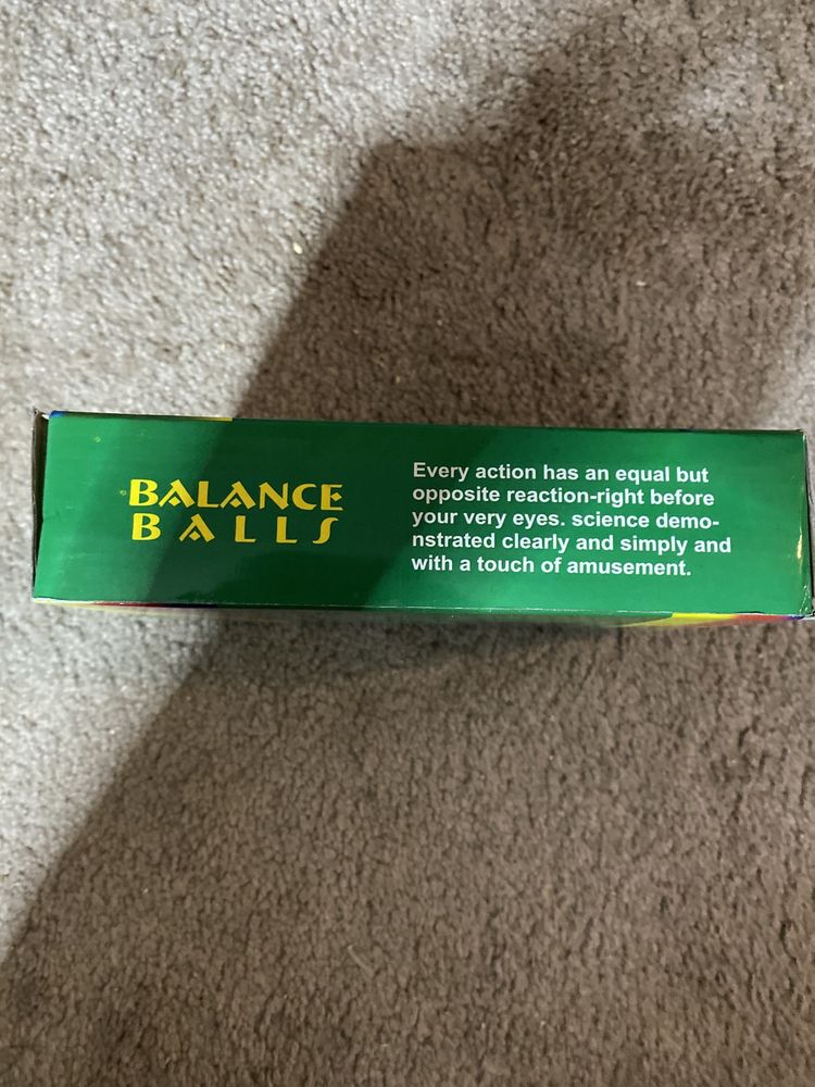 Newton balance balls