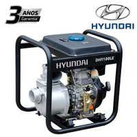 Motobomba Hyundai Diesel 3" 60.000L/Hora - 3 anos de Garantia