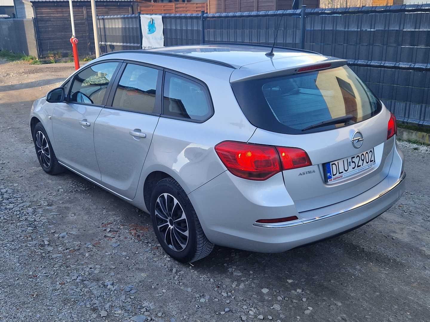 Opel Astra Sports Tourer J 1.6 benzyna 116KM Polski Salon!!