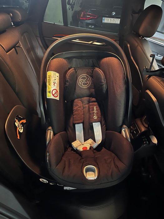 Автокрісло Cybex з БАЗОЮ Z i-Size ТА ПЕРЕХІДНИКАМИ для коляски!!