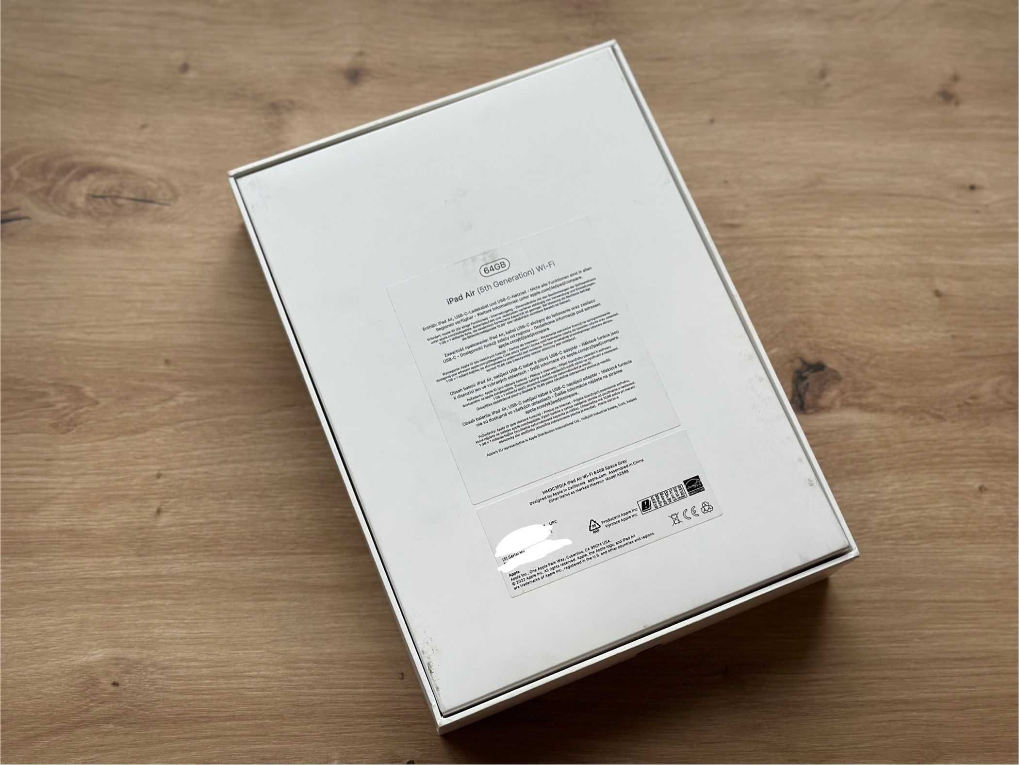 Nowy! Tablet iPad Air 5th 64 GB Wi-Fi – PO WYMIANIE – GW 12 miesięcy