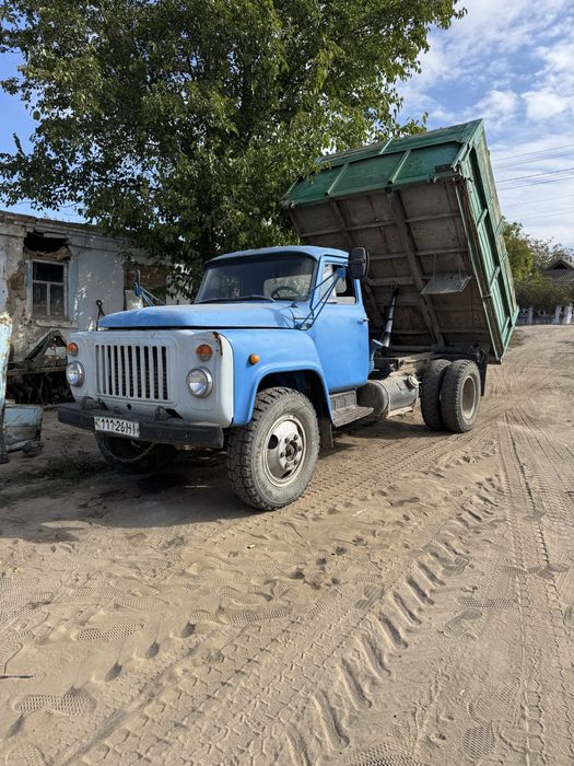 Газ 53Б самоскид
