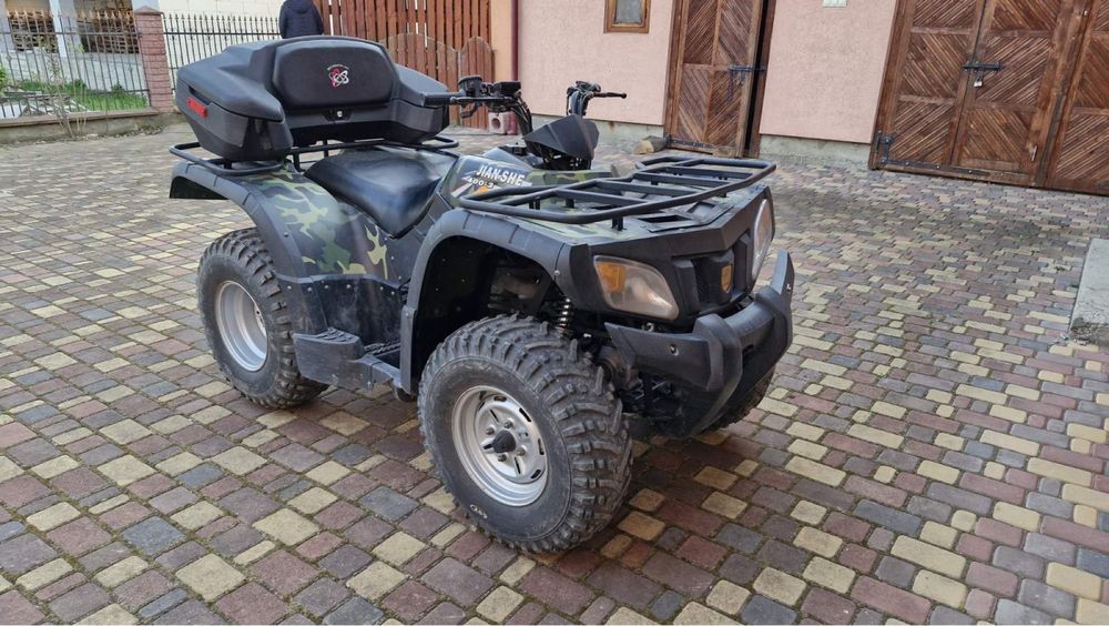 Квадроцикл Jianshe js400ATV-3
